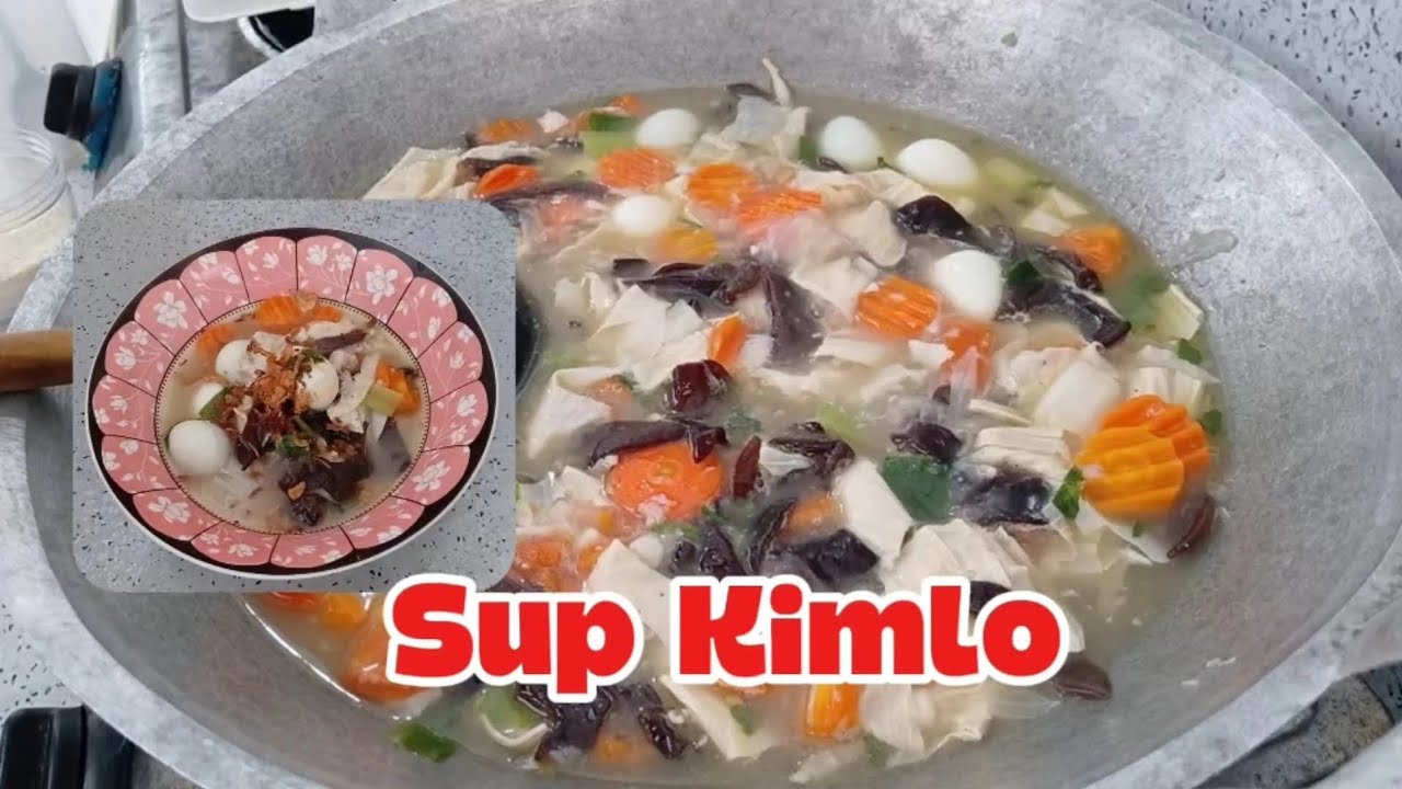 SUP KIMLO bikinnya gampang enak nikmat