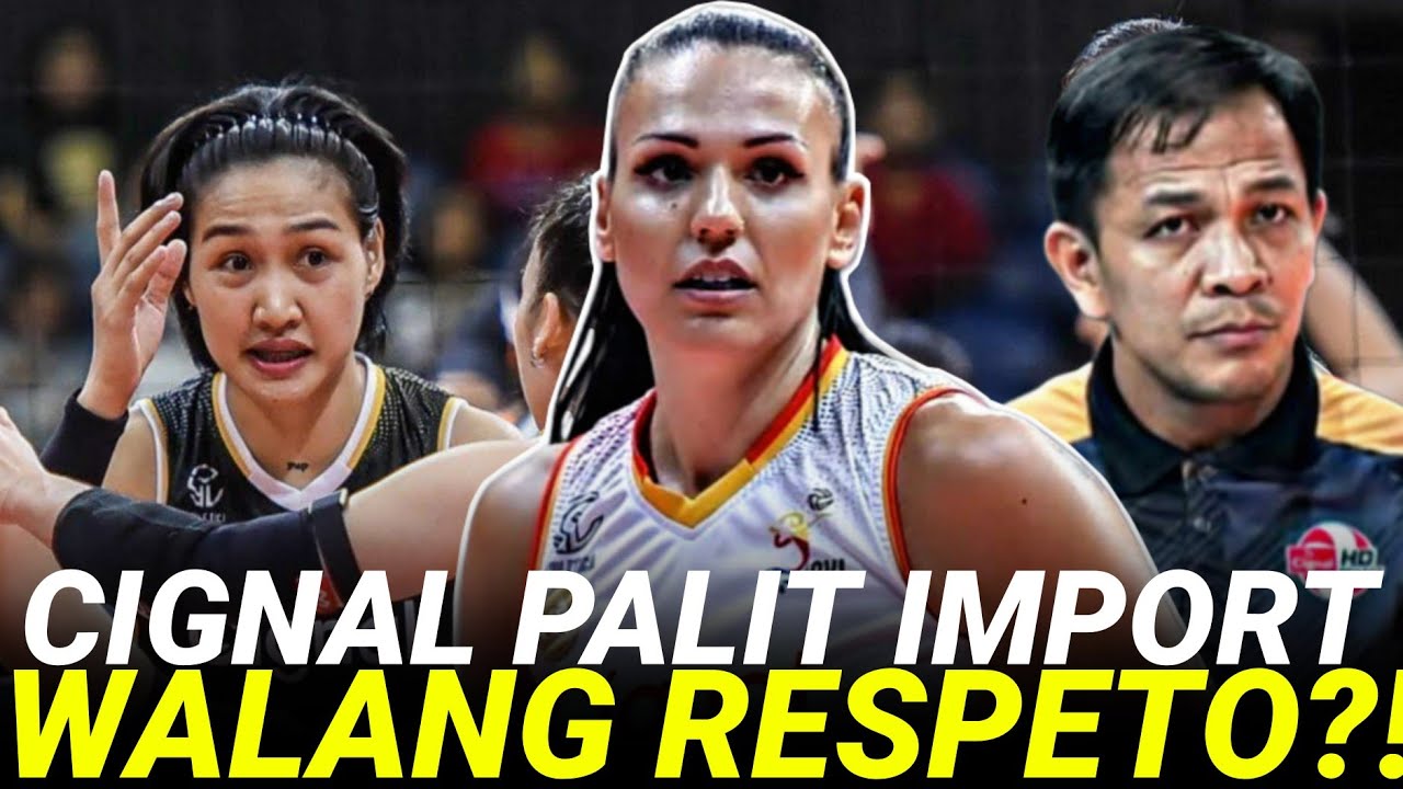 CIGNAL IMPORT EVA Chantava PINALITAN! GRABE WALA NGA BANG RESPET0?!