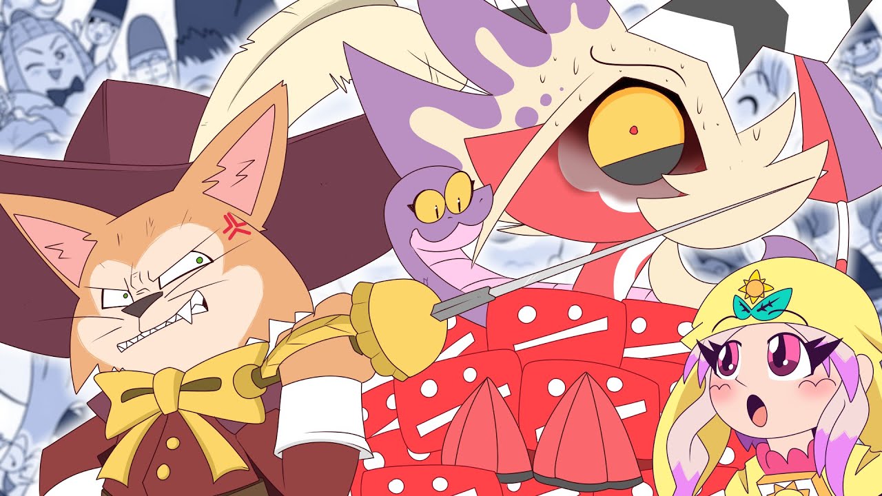 J'ai re&ccedil;u 65 strikes de la TOEI ANIMATION