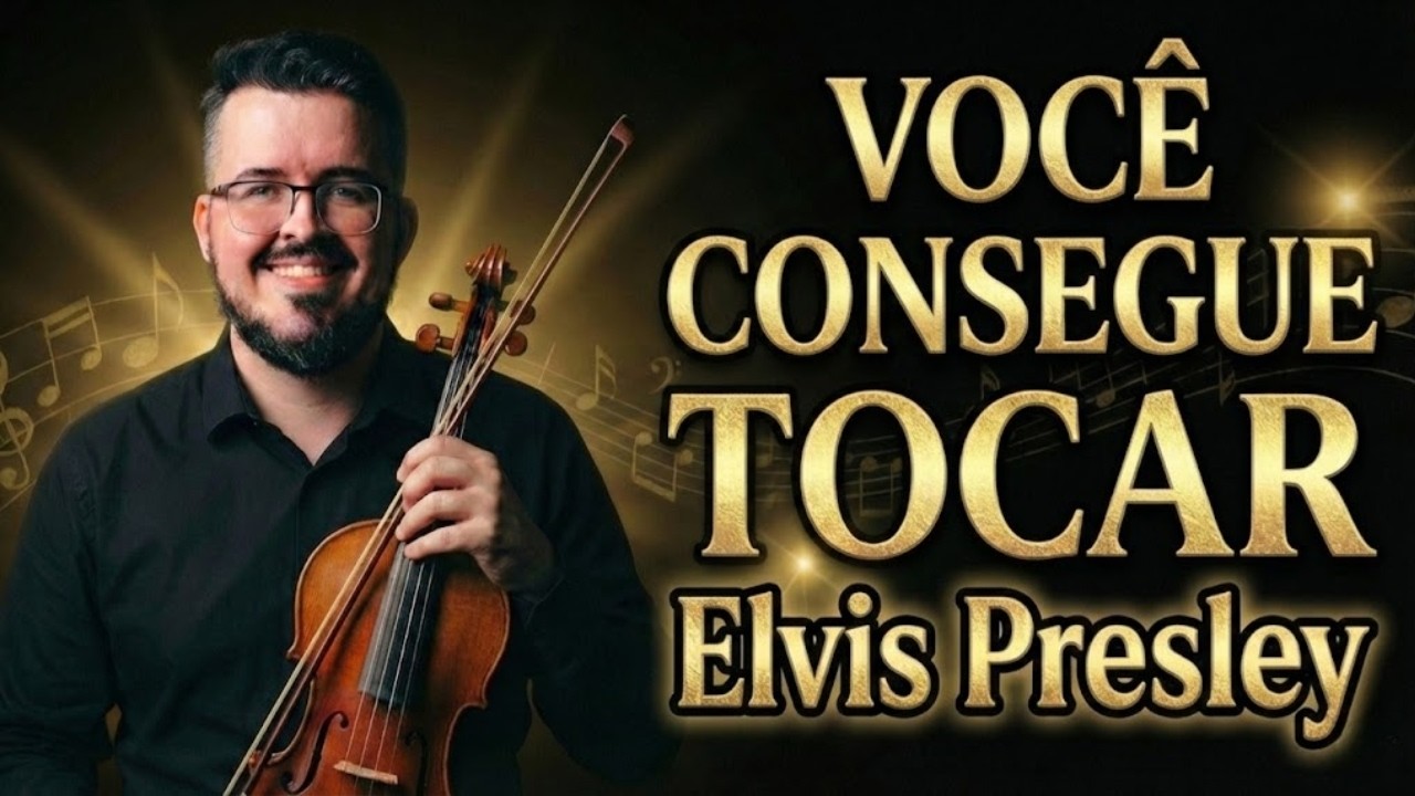 VIOLINO: I Can't Help Falling in Love (Elvis Presley) - Por Valdiner Rossi