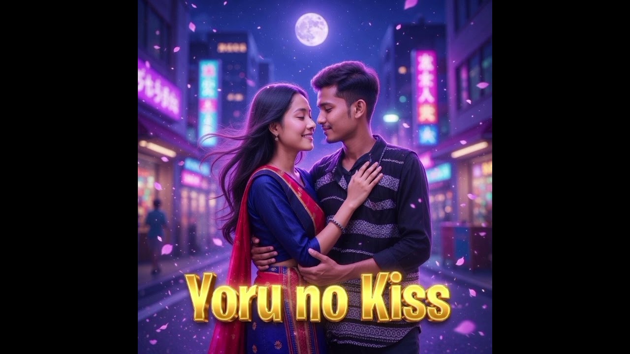 夜のキス | Yoru no Kiss | Japanese Cinematic Love Song (Official M) Tidhob music 