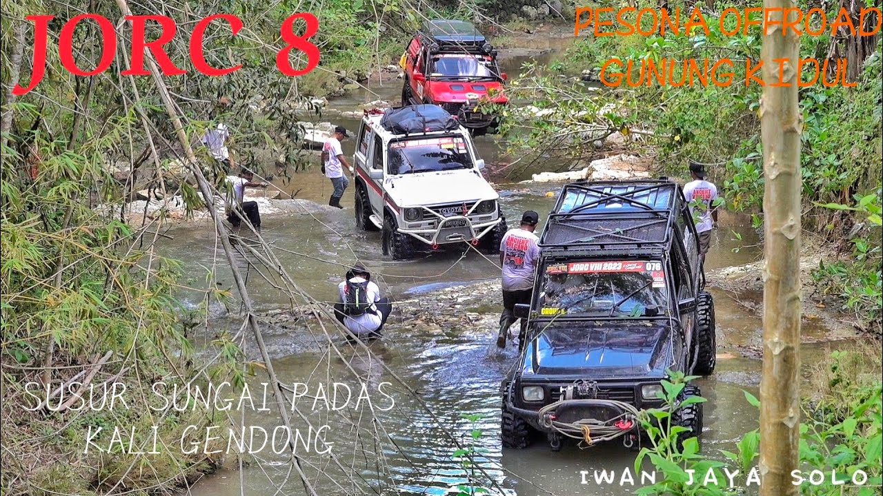 JORC 8 Susur Sungai Kali Gendong