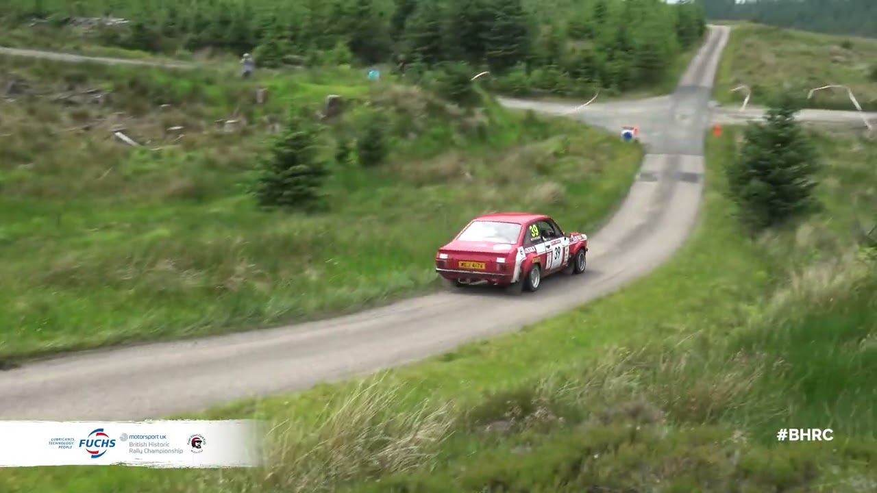 British Historic Rally Championship, Round 4, Argyll Rally 2025