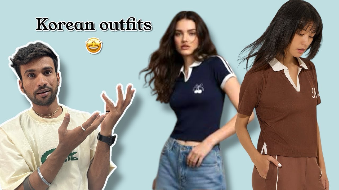 Korean outfits 🤩🔥🛍️ Instagram trends top #korean #balotra #viral #koreanstyle #koreantop #trending 