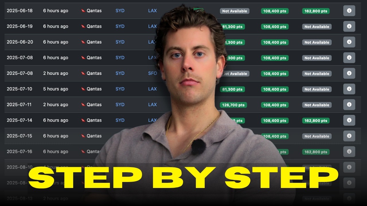 Find More Reward Seats with Seats.Aero &ndash; Step-by-Step Walkthrough