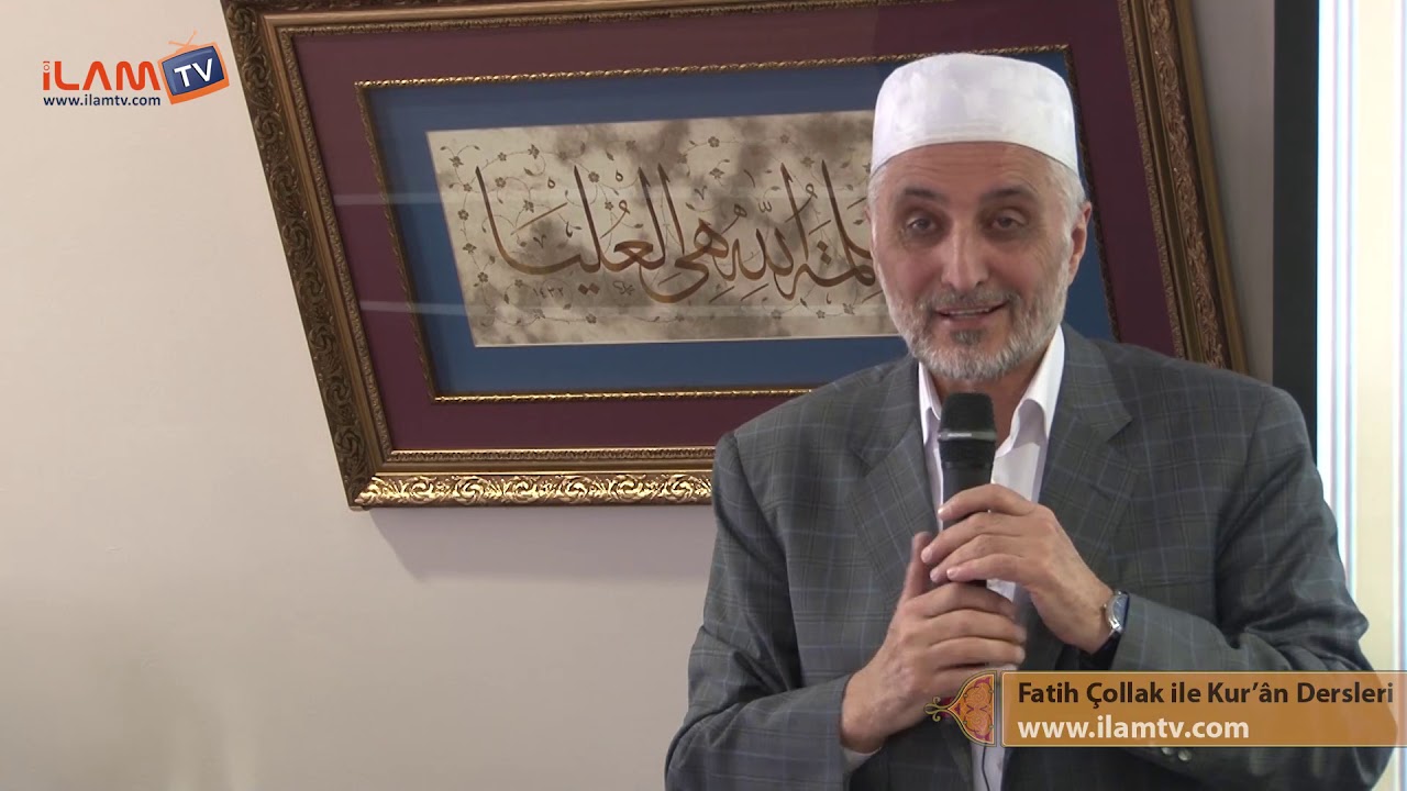Kur’ân Meâli –  Fetih Suresi 18-29. Ayetler (Fatih Çollak ile Kur’ân Dersleri)
