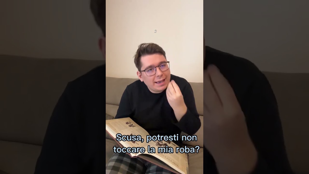 Gli abitanti di Hogsmeade quando entri a casa loro