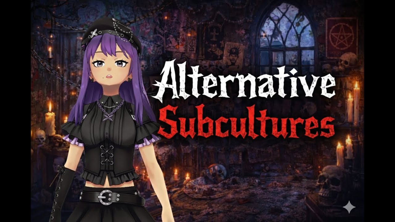 Alternative Subcultures Explained: Goth, Emo & More