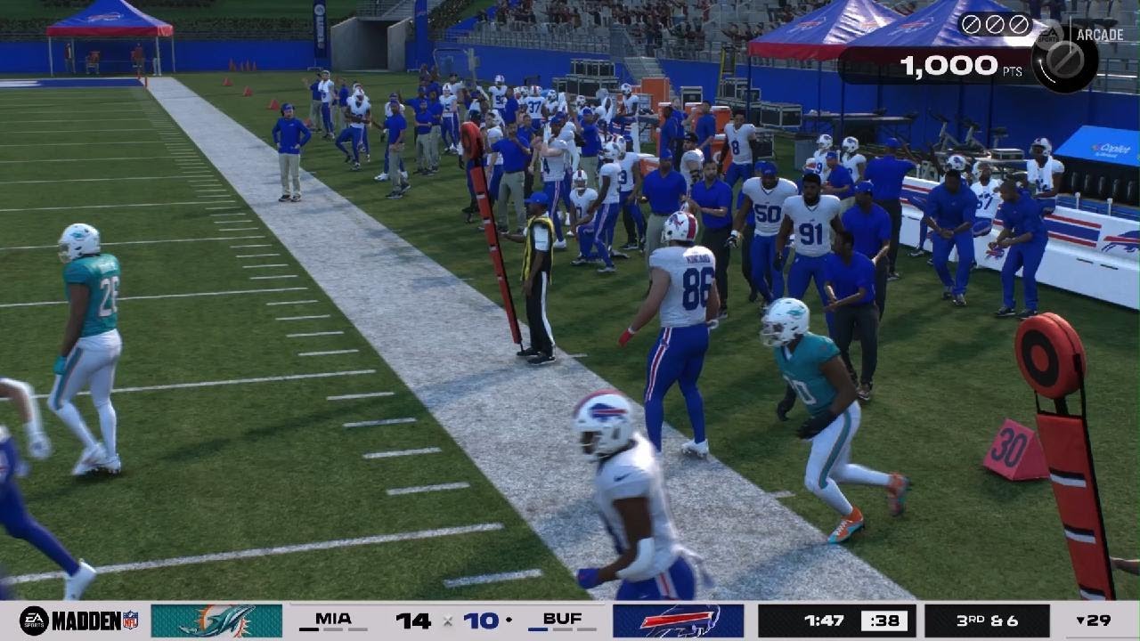 Madden NFL 26 part 1 training camp