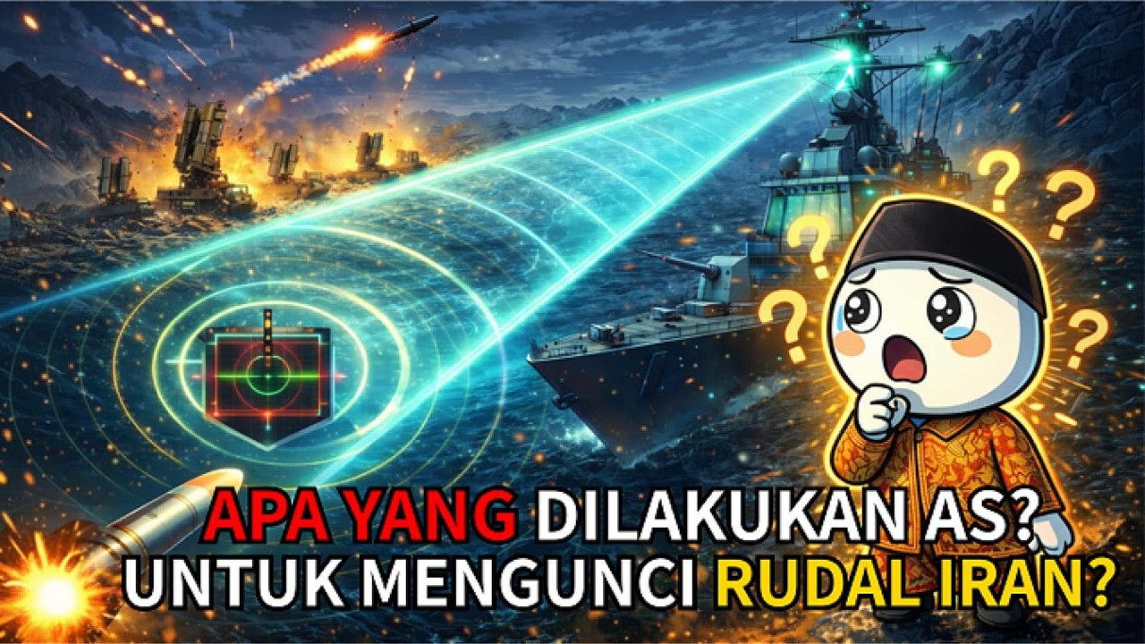 Perisai Tak Terlihat Arleigh Burke: Cara Aegis Menembak Rudal Balistik (Fisika & Timing)