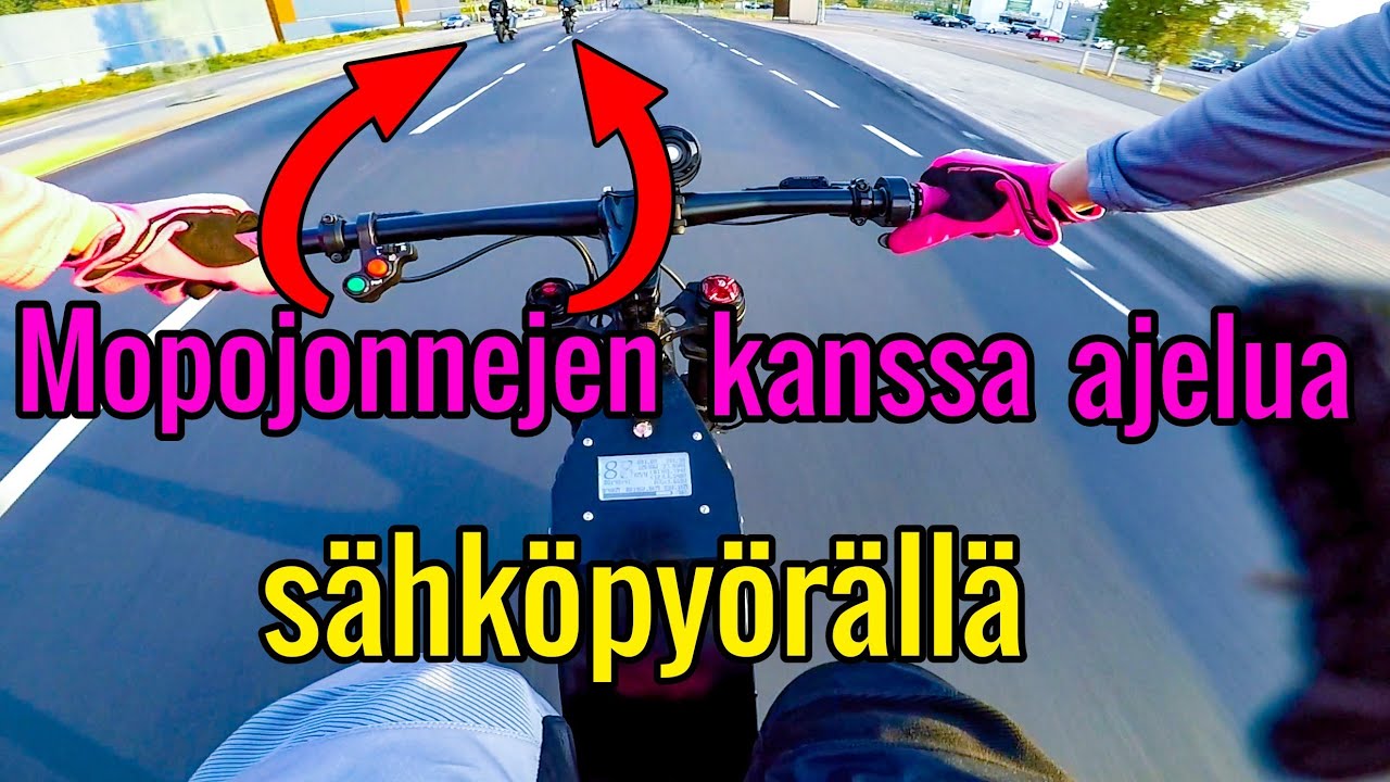 Mopojonnejen kanssa ajelua [Lyhyit&auml; klippej&auml; #4]