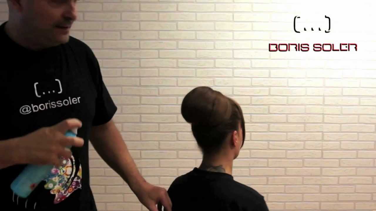 Como Hacer un Recogido Alto, How to Make hair up
