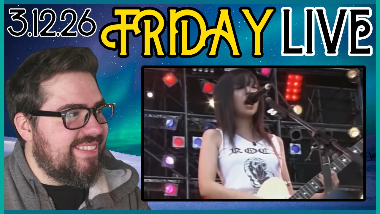 Super Dope GO!GO!7188 Song from My Feed! & Reaction Requests! 3.12.26 Livestream