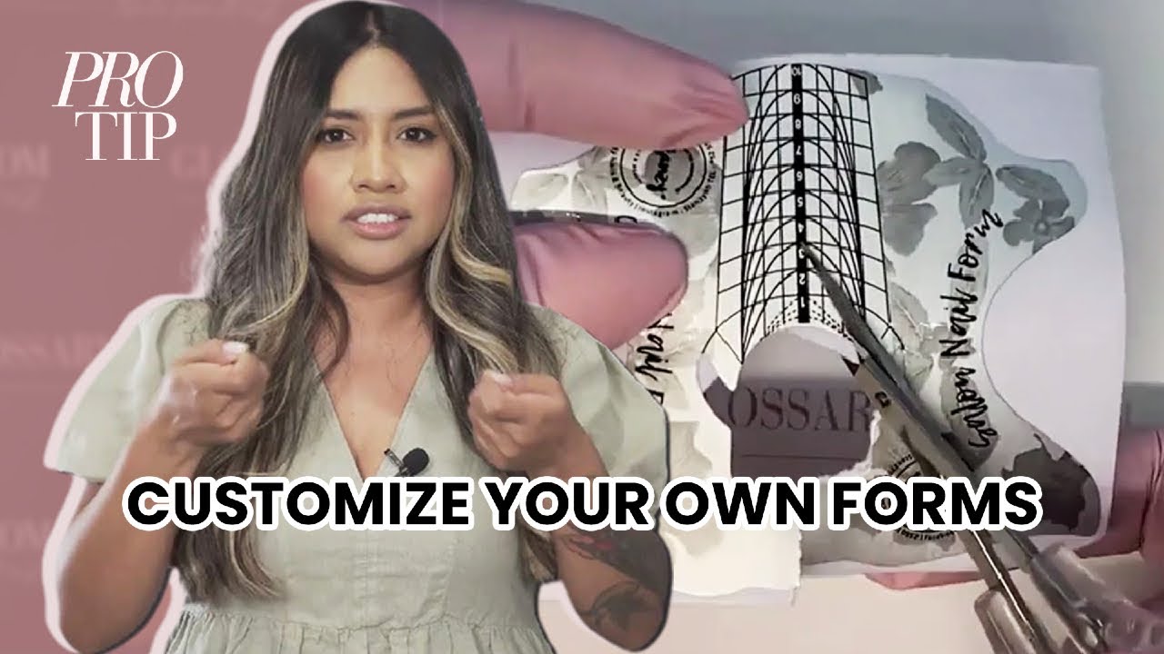 Customizing Nail Forms | Dafne Fern&aacute;ndez