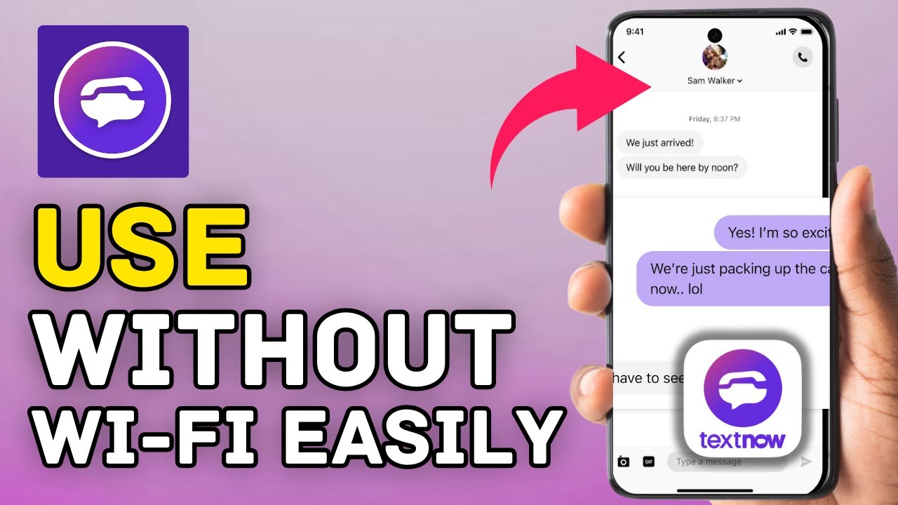 How to Use TextNow Without WiFi 2025?
