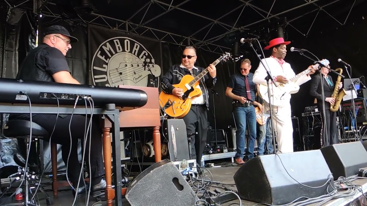 Earl Jackson & The CC Jerome Allstars - Bring It On Home (Culemborg, Blues festival, 27-8-2022)