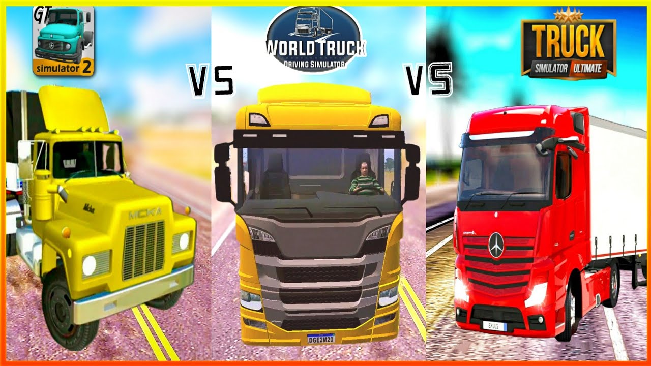 Truck Simulator Ultimate vs GTS 2 vs WTDS | Which Is Best? Part #1