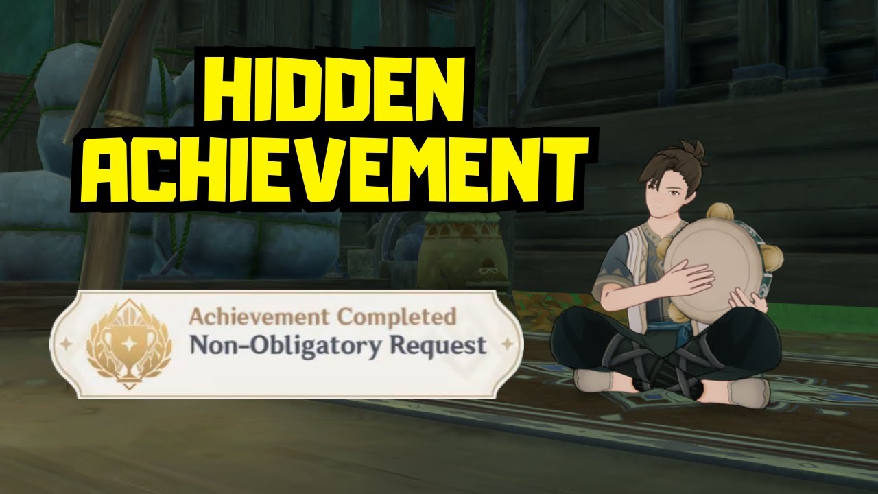 HIDDEN ACHIEVEMENT 