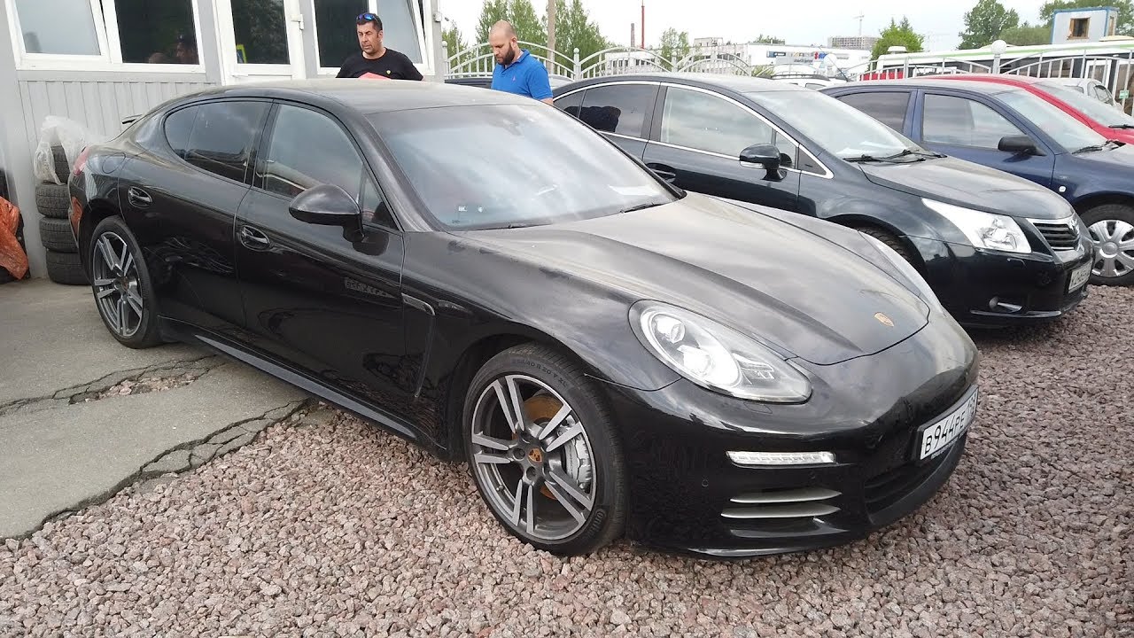 Porsche Panamera с авторынка! Максимальные понты в ограниченном бюджете!