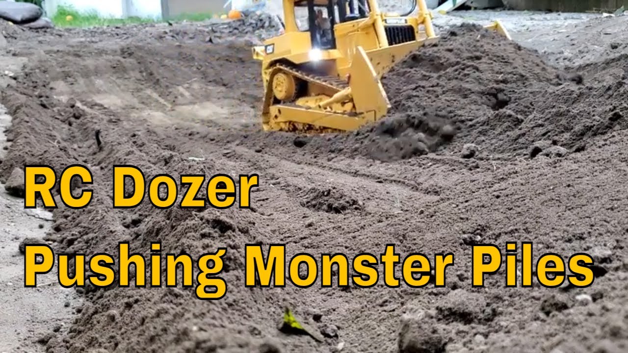 RC4WD DXR2 Dozer SUNDAY NIGHT PUSH