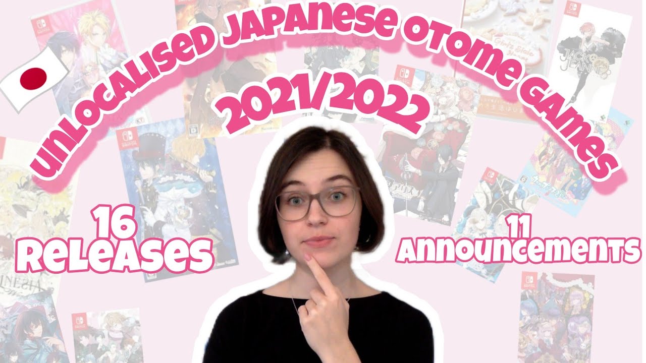 Otome Game Backlog and Announcements 2021/2022 (Unlocalised Japanese Otome Switch Games)
