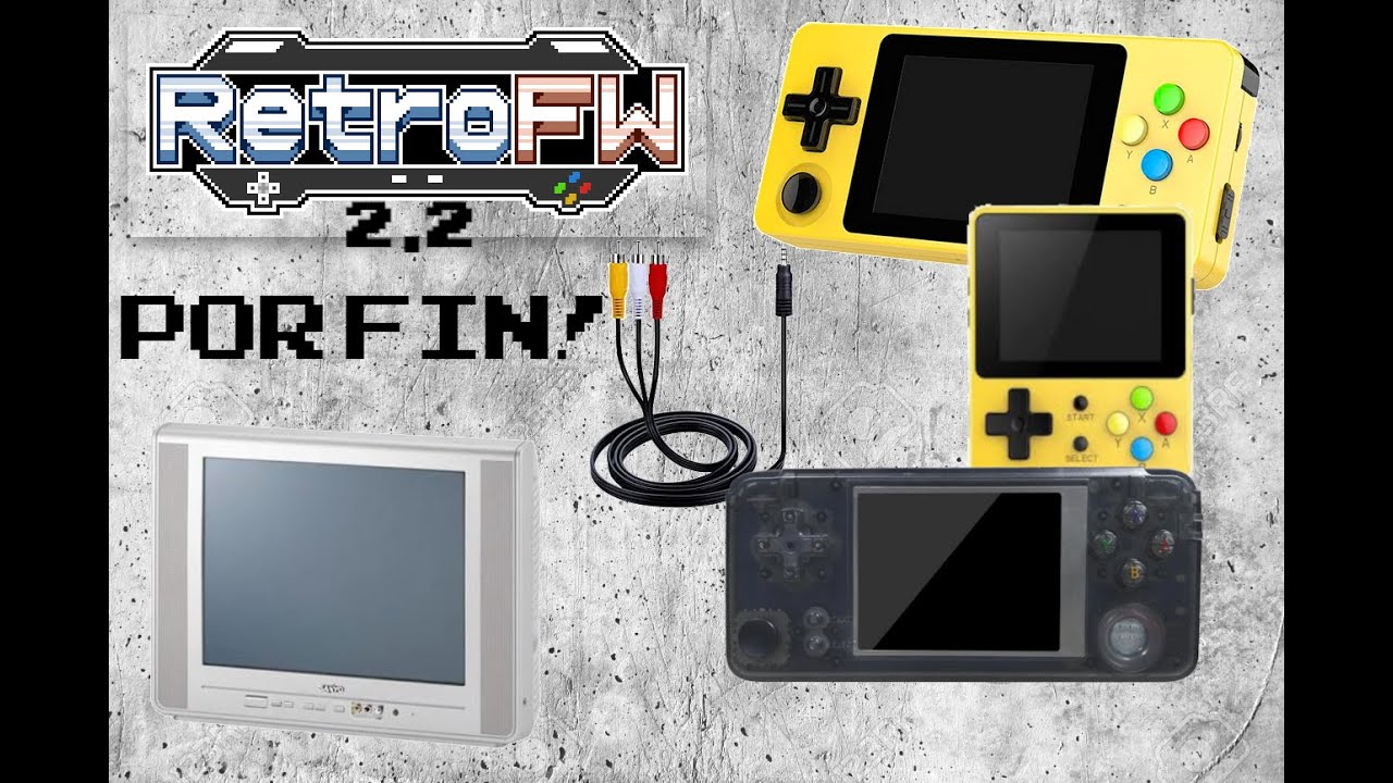 🛠️ Como Actualizar a RetroFW 2.2 a Consolas Chinas LDK GAME LANDSCAPE  y otros Modelos (2020) 🛠️