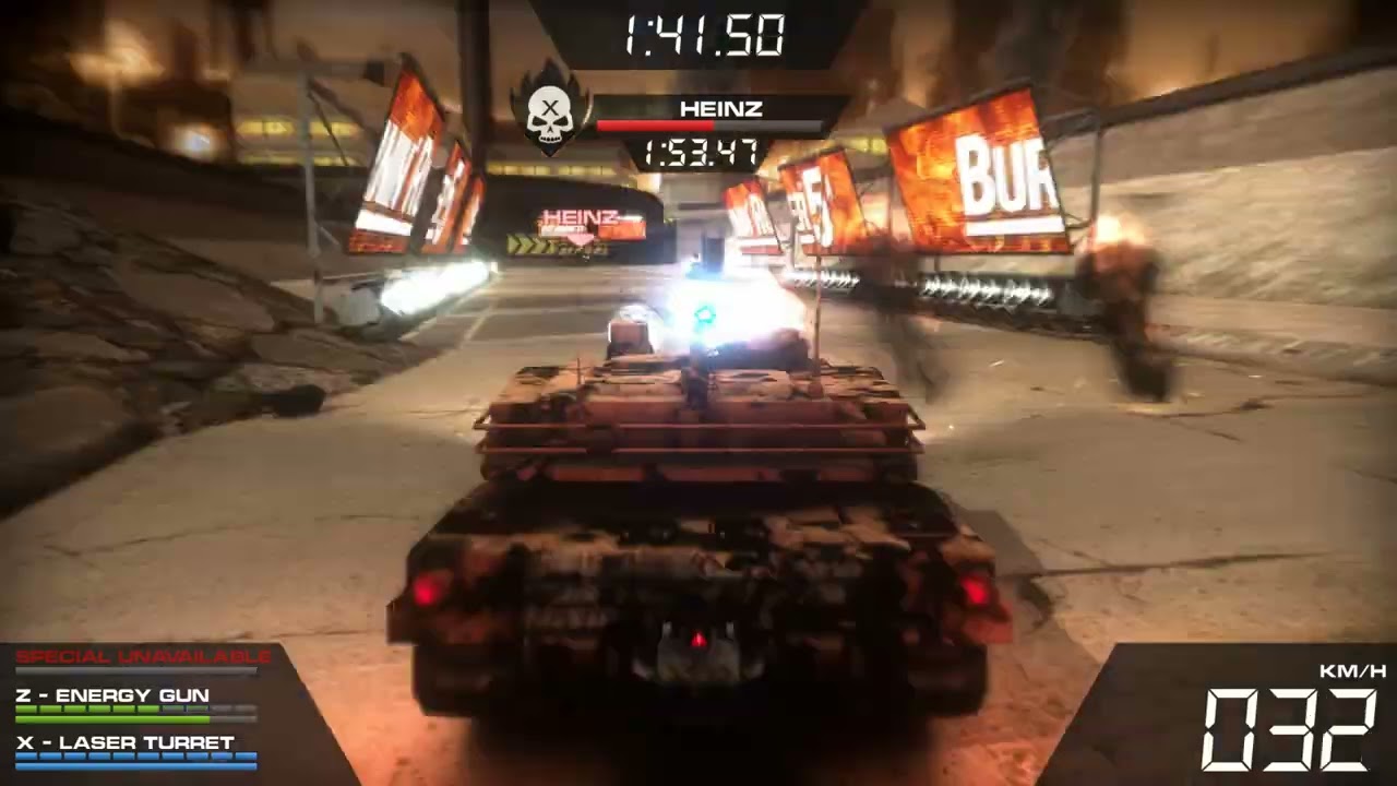 Burnin' Rubber 5A Boss Battle #11 - Panzer