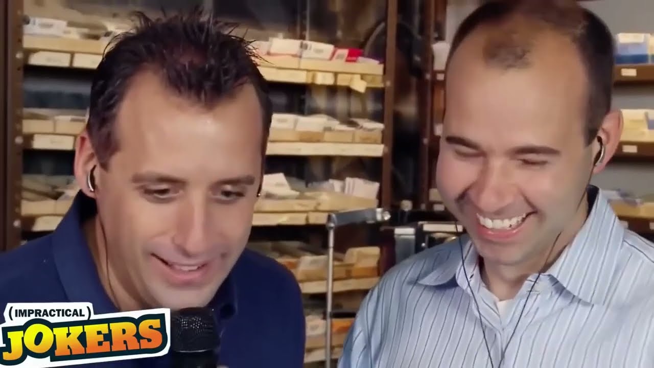 Impractical Jokers – Funniest Moments That Should Be Illegal 😂 | Compilation Part 87