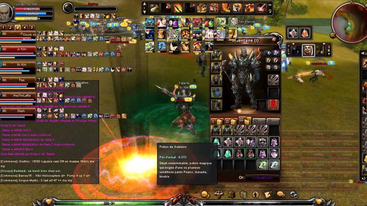 Beast (Sr.10K) Shaiya FR pvp 80 (10-17k aie aie aie)