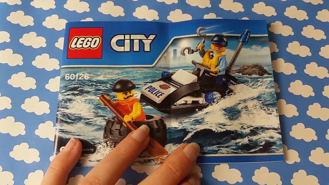 LASTENOHJELMIA SUOMEKSI -  Lego city - Rengaspako setin kasaus