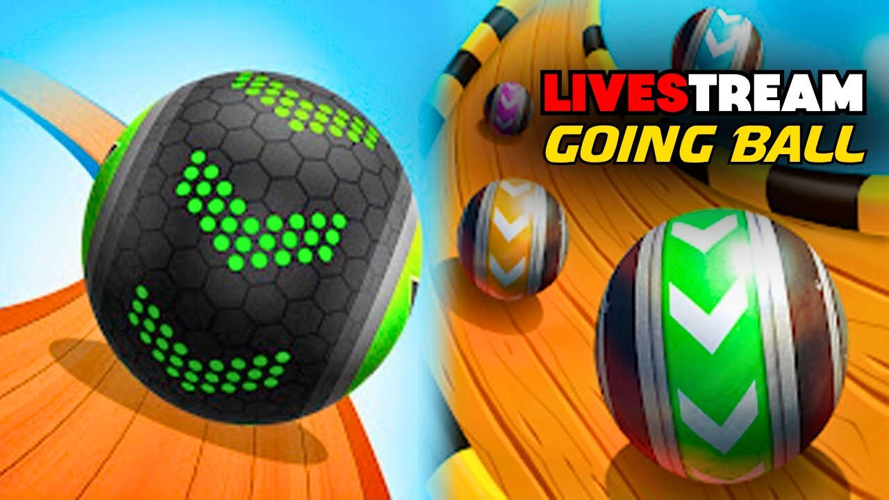 Going Balls Powerful Ball Competition Challenge? Let's find Out?