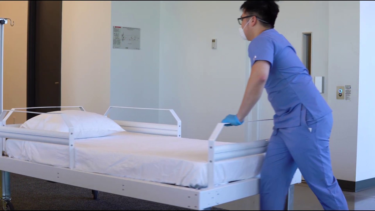 Ranger Design Recover Field Bed - To Help Healthcare Professionals Care for Their Patients.