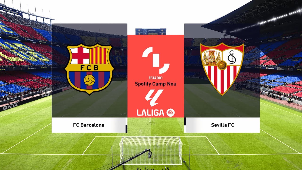 Day 1. FC Barcelona - Sevilla FC