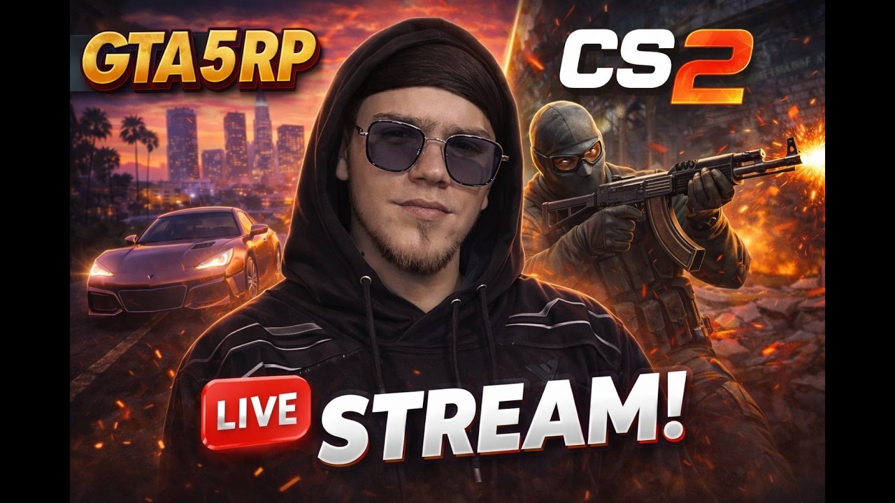 GTA 5 RP BOSAMZ KEYIN CS 2 OGALA !!!
