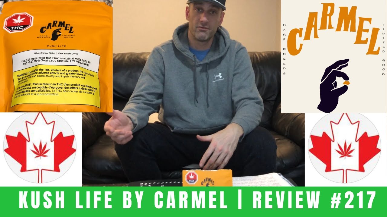KUSH LIFE by Carmel | Review #217