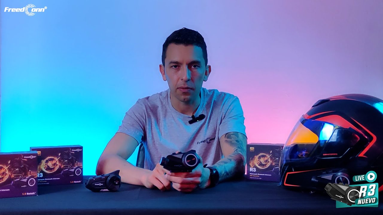 💥NUEVO INTERCOMUNICADOR R3💥