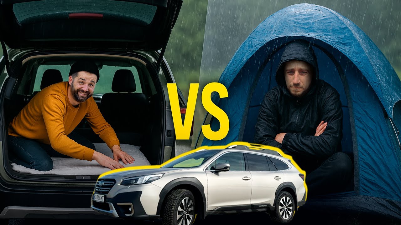 Авто в якому можна навіть переночувати? Subaru Outback 2024!!!