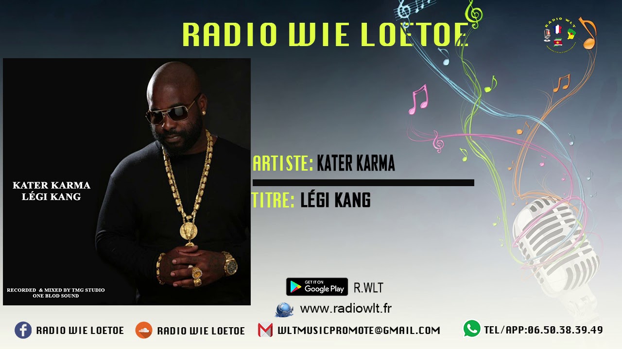 KATER KARMA-L&Eacute;GI KANG