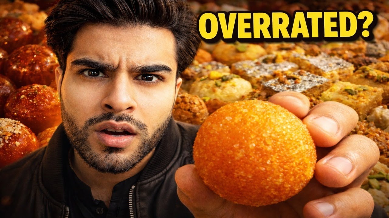 Pakistan’s Most Famous Sweets… Are They Overrated?
