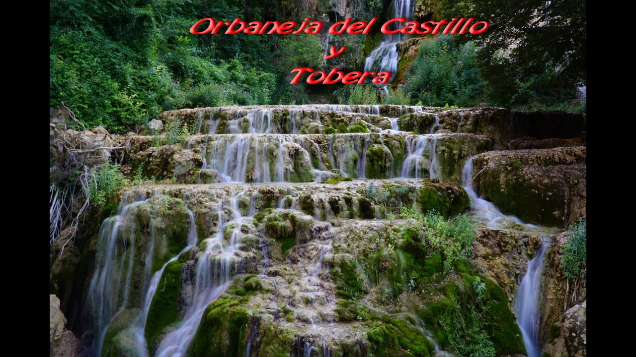 Orbaneja del Castillo y Tobera en autocaravana