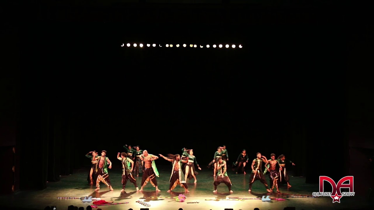 1st Place - NA Culture Show 2018- Ryerson-George Brown