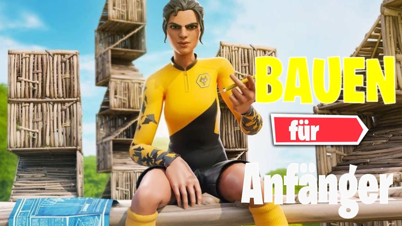 🏆BAUEN LERNEN FÜR ANFÄNGER BIS FORTGESCHRITTENE 📈 FORTNITE TIPPS UND TRICKS