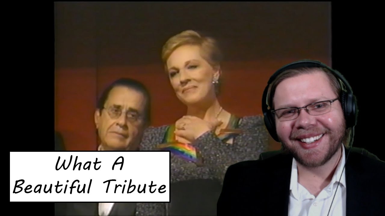 Julie Andrews Kennedy Center Honors (Reaction!) : Behind the Curve Reacts!