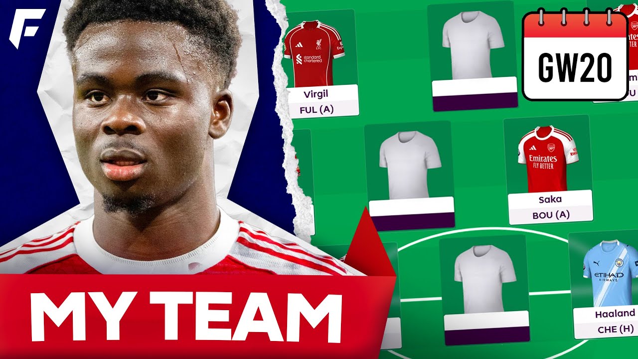 MY FPL GW20 TEAM SELECTION ✅ TRANSFER PLANS ✍️