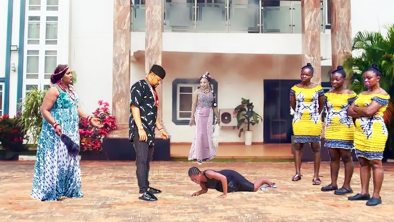 Arrogant Princess Never Knew The Poor Maid She Maltreated Will Become The Next Queen -Nigerian Movie