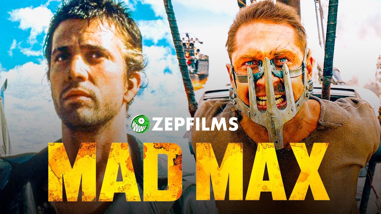 Toda la historia detrás de la saga MAD MAX