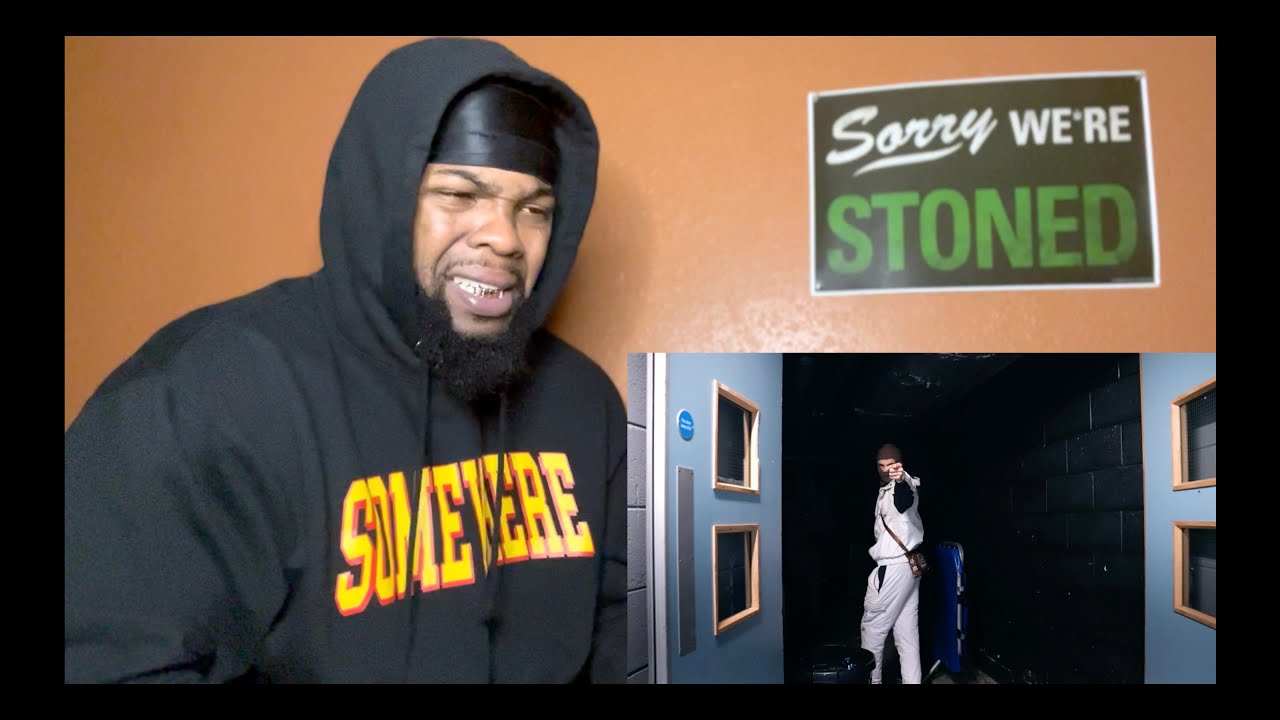 AMERICAN REACTS🥶 Meekz - Airmax’s [Music Video] | GRM Daily