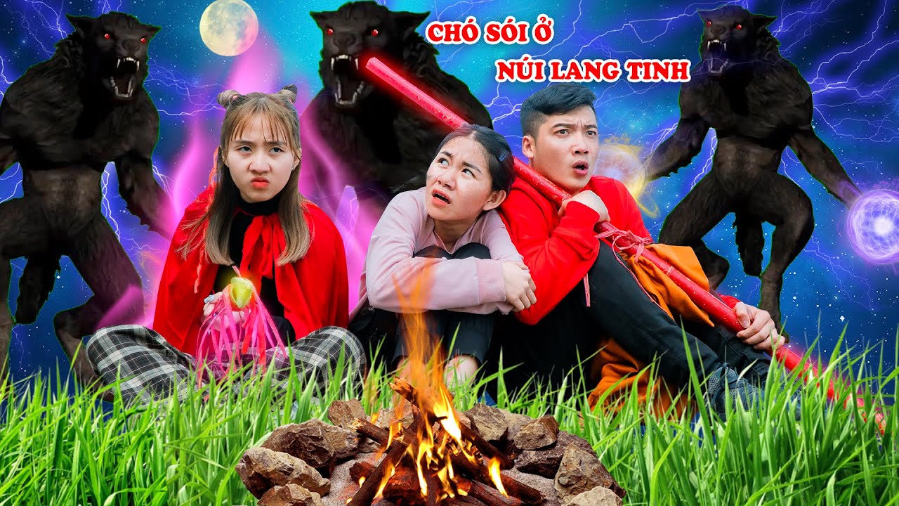 CHÓ SÓI Ở NÚI LANG TINH TẤN CÔNG NATRA - KIẾP NẠN THỨ 5 ĐI TÌM NGỌN LỪA TRỜI - Phim Hài Táo Xanh TV