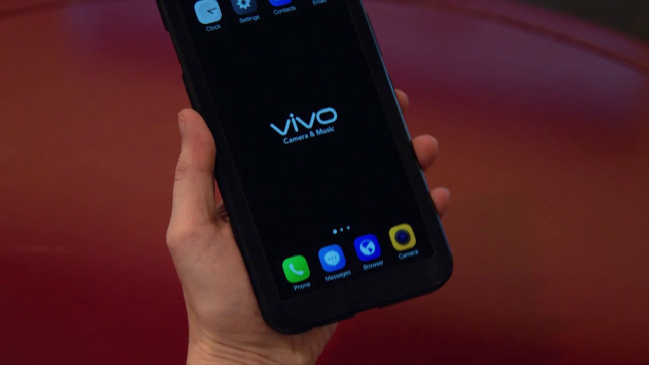 Vivo In-Display Fingerprint Scanner Unveiled at CES 2018