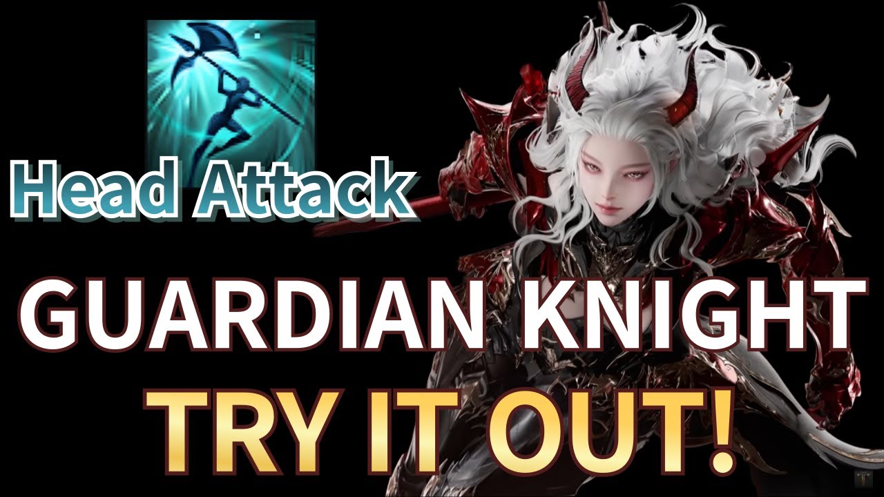 [Lost Ark] Dread Roar Guardian Knight Guide (Head attack)
